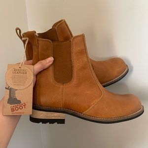 Kodiak Alma Leather Ankle Boot (6.5)